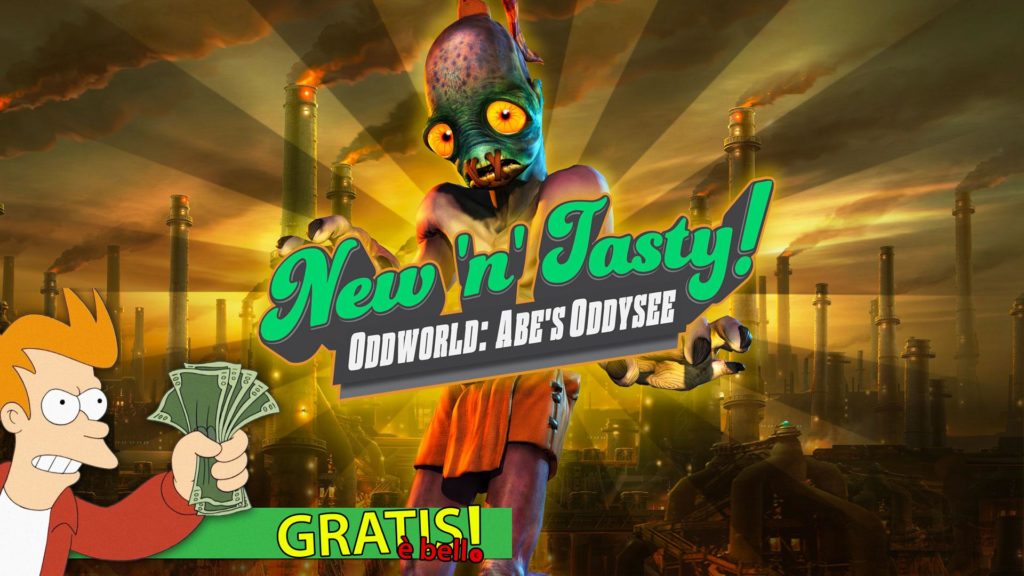 Oddworld New 'n' Tasty Gratis è Bello Epic Games Store