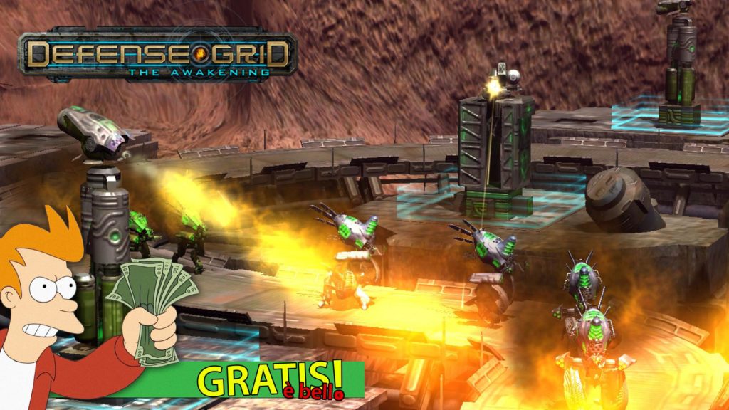 Gratis è Bello Epic Games Store Defense Grid The Awakening