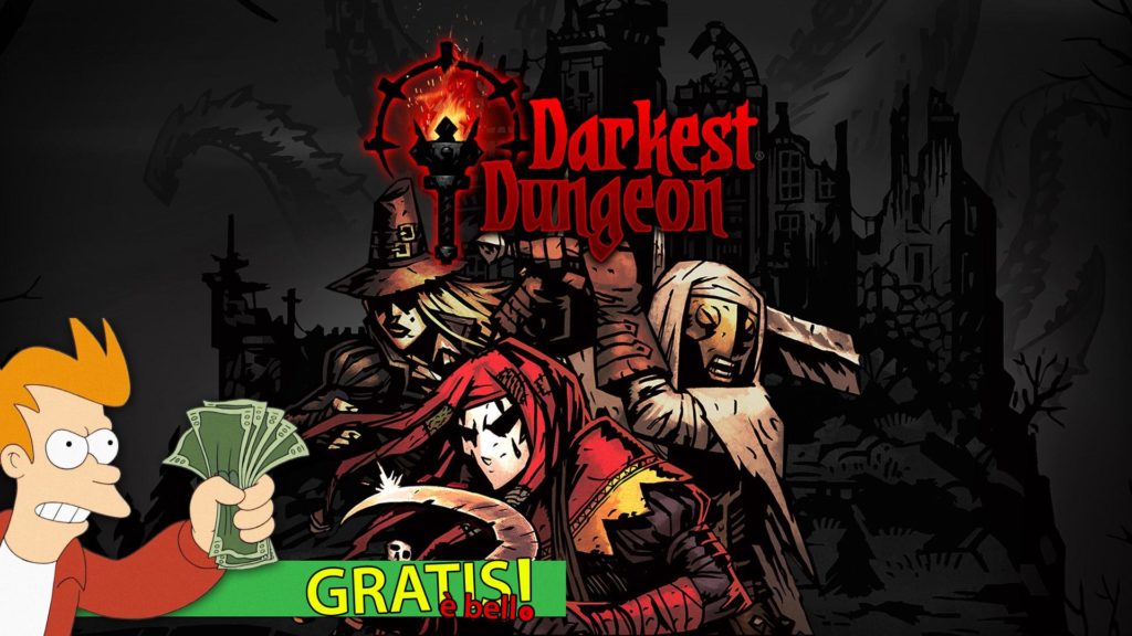 Darkest Dungeon Red Hook Studios Gratis è Bello Epic Games Store