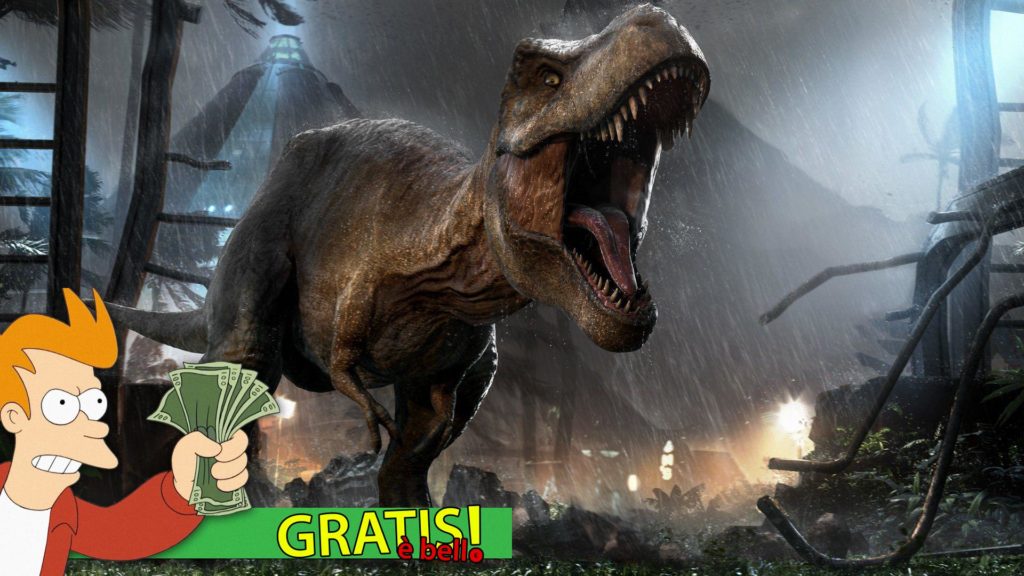 Jurassic World Evolution Frontier Developments Epic Games Store Gratis è Bello