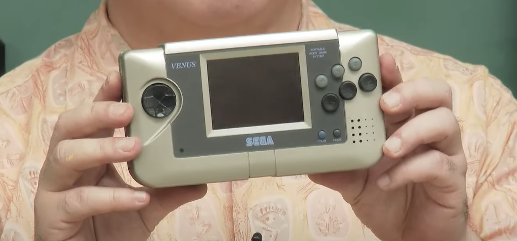 SEGA Nomad Prototipo