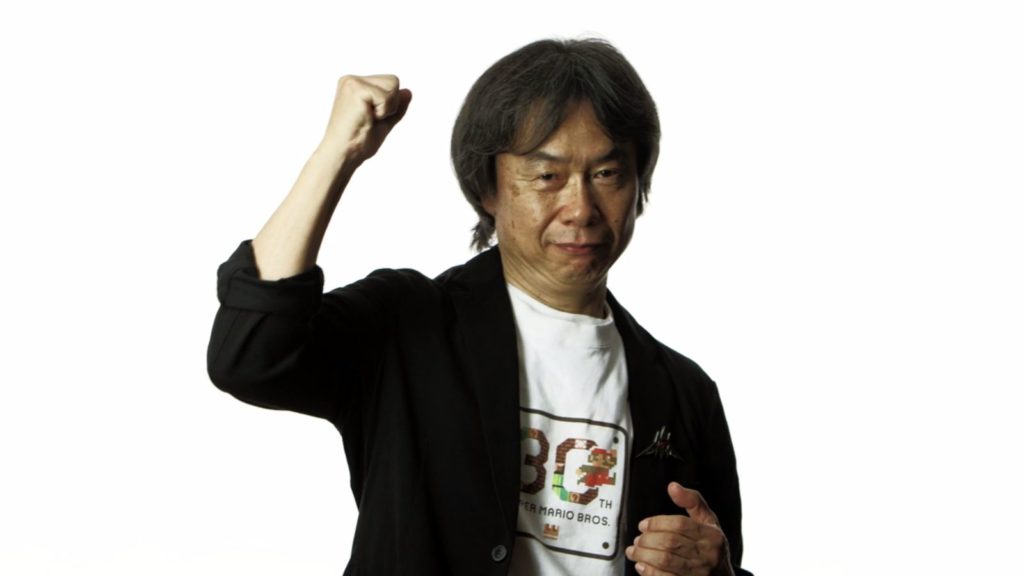 Shigeru Miyamoto Nintendo