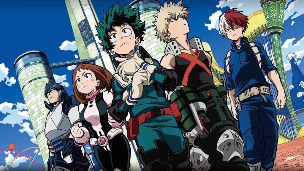 My Hero Academia The Fifth Season Of The Anime Will Begin On March 27th Let S Talk About Videogames