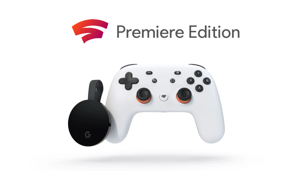 google Stadia Premier Edition