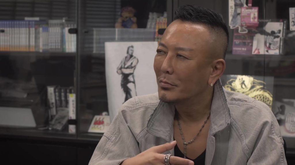 Toshihiro Nagoshi Nintendo SEGA Yakuza