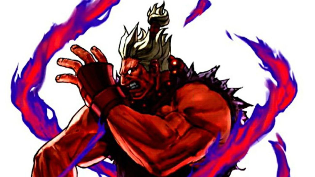 Shin Akuma Street Fighter Alpha 2 SNES Capcom