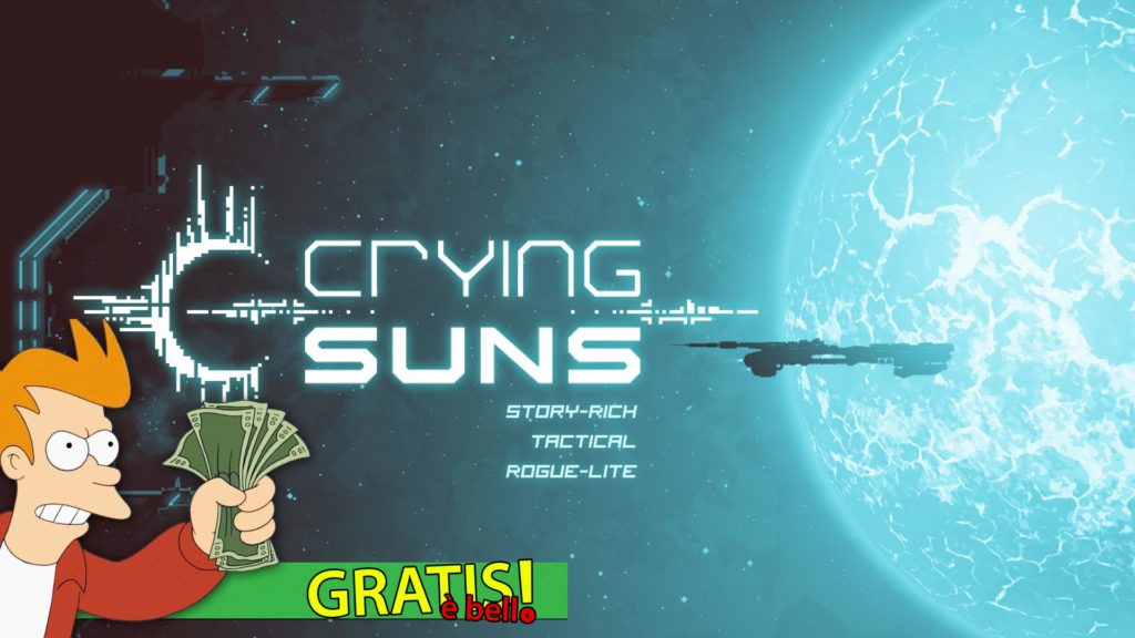 Crying Suns Alt Shift Humble Games Gratis è Bello Epic Games Store