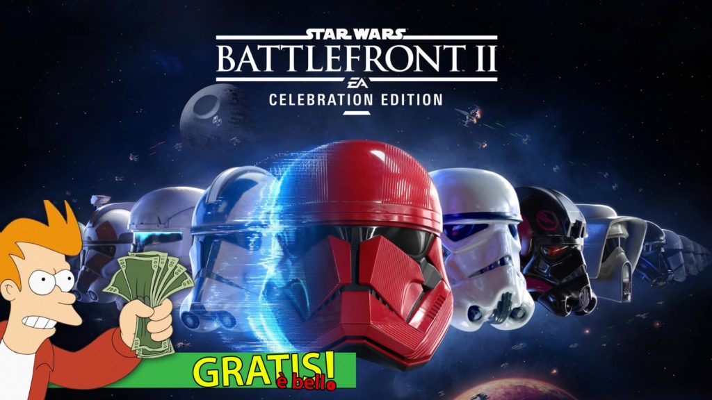 Star Wars Battlefront 2 DICE Electronic Arts EA Epic Games Store Gratis è Bello