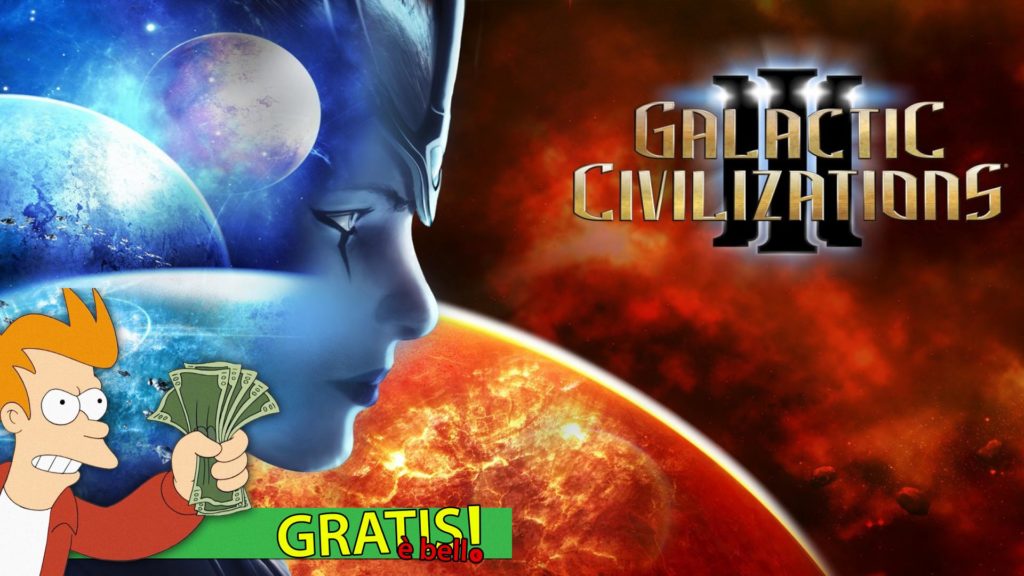 Gratis è Bello Galactic Civilization 3 Epic Games Store Stardock Entertainment