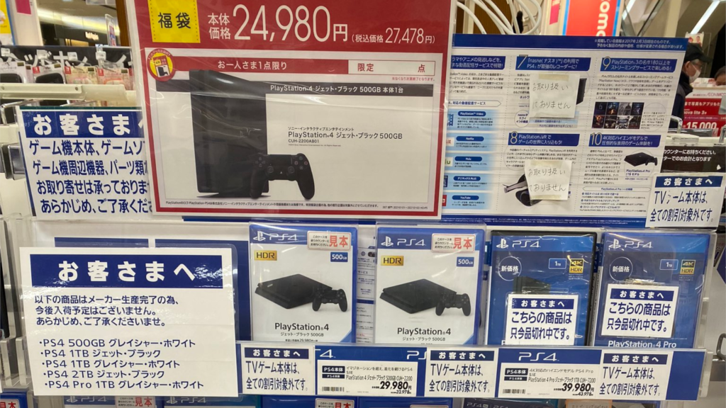 PS4 PS5 PLayStation 4 5 Pro Sony Produzione