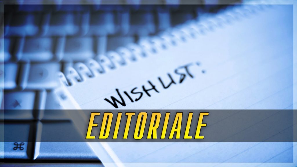 Editoriale Lista dei Desideri 2021 Giochi