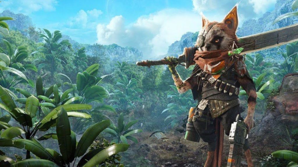 Biomutant Experiment 101 THQ Nordic Action RPG Open World