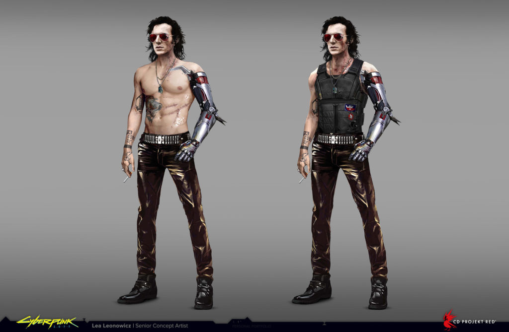 CD Projekt RED Cyberpunk 2077 Keanu Reeves Johnny Silverhand