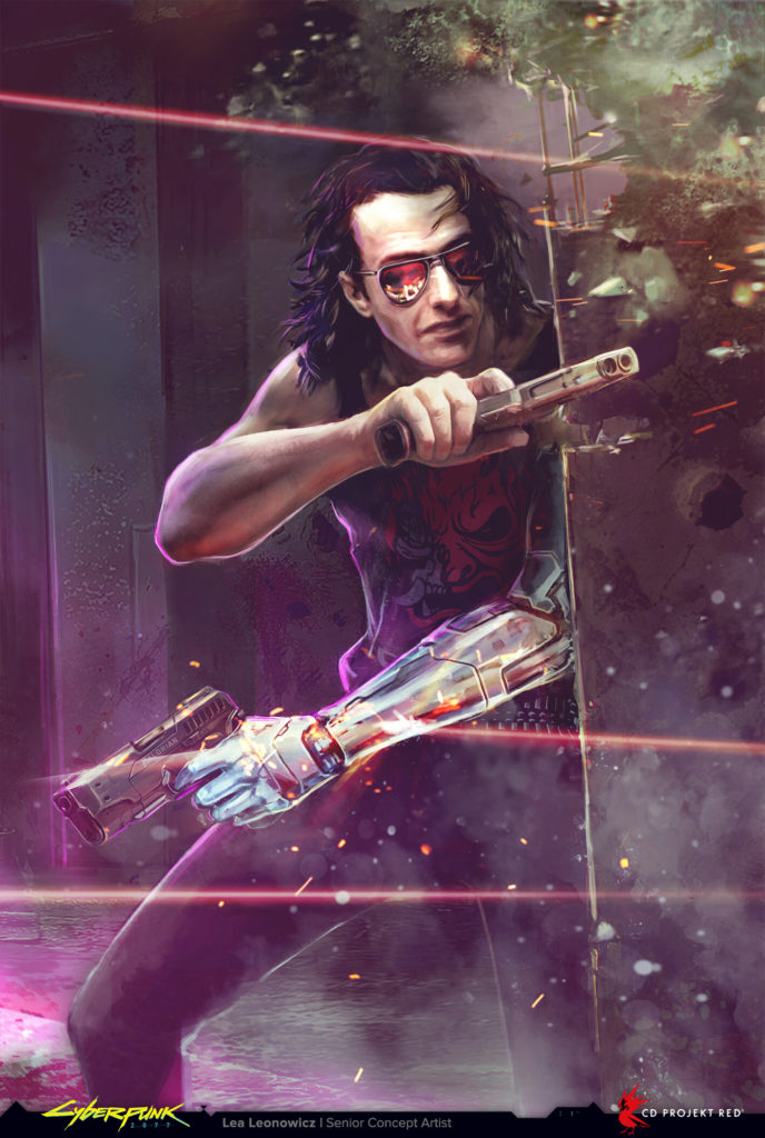 CD Projekt RED Cyberpunk 2077 Keanu Reeves Johnny Silverhand