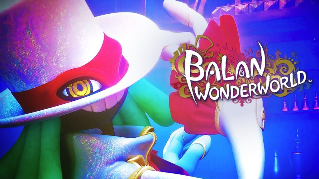 Balan Wonderworld Square Enix Balan Company