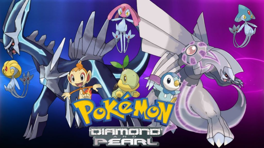 pokémon Diamante e Perla