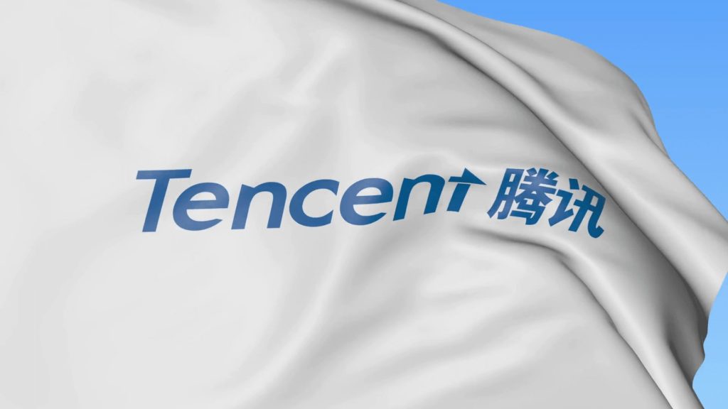 Tencent Honor of Kings Cina Borsa