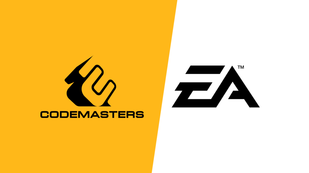 Codemasters Electronic Arts EA