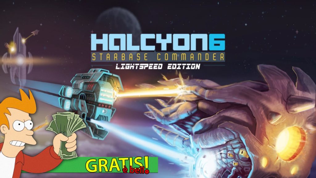 Halcyon 6 Starbase Commander Massive Damage Epic Games Store Gratis è Bello