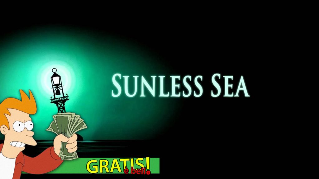 Sunless Sea Gratis è Bello Epic Games Store Failbetter Games