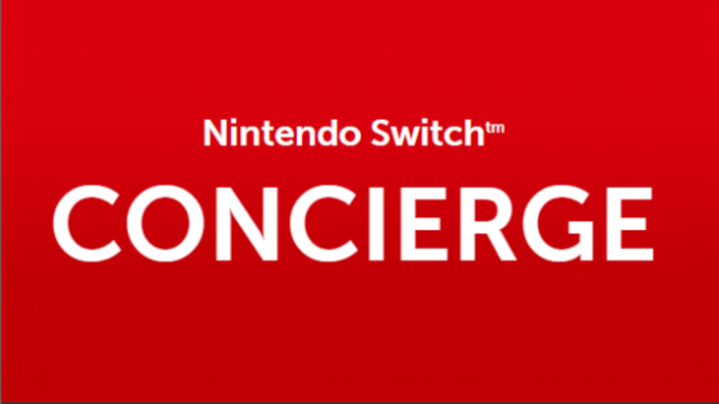 Nintendo Concierge microsoft supporto
