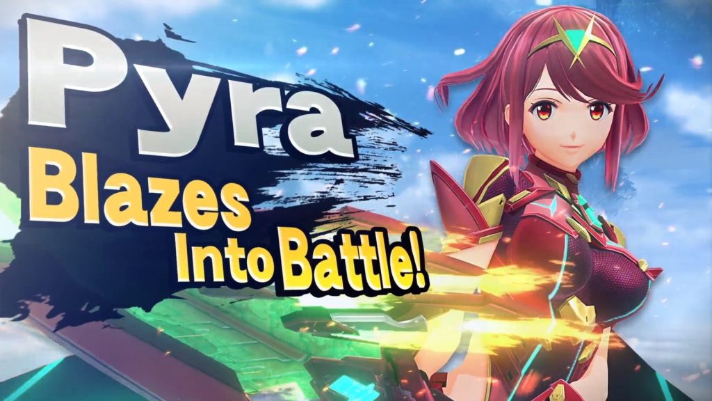 Super Smash Bros. Ultimate Pyra Mythra Sakurai