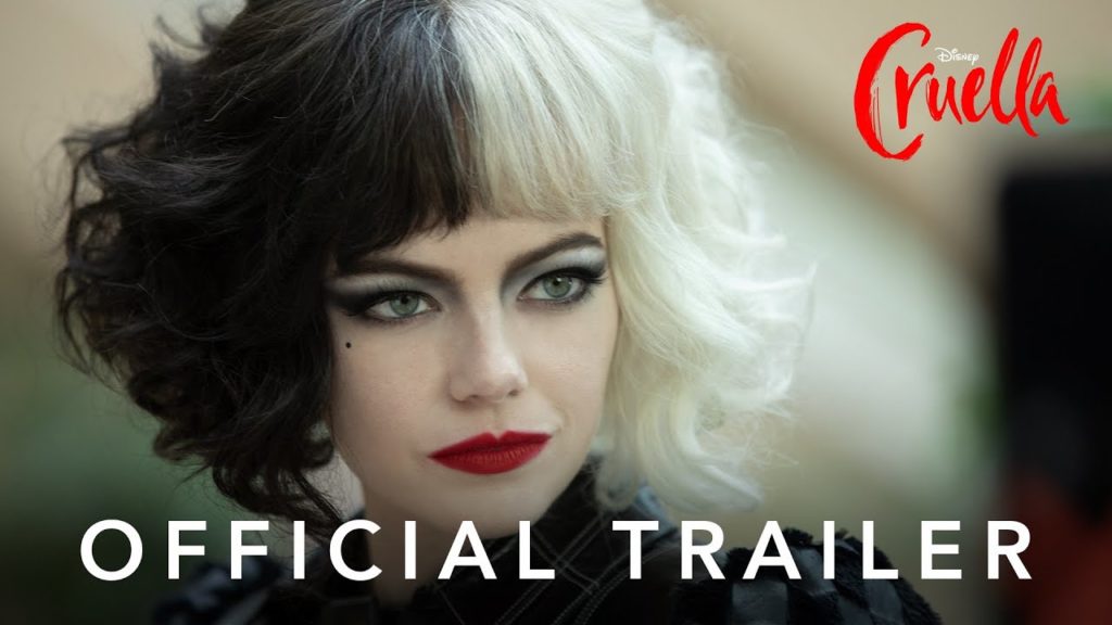 Crudelia Disney Emma Stone Cruella La Carica dei 101