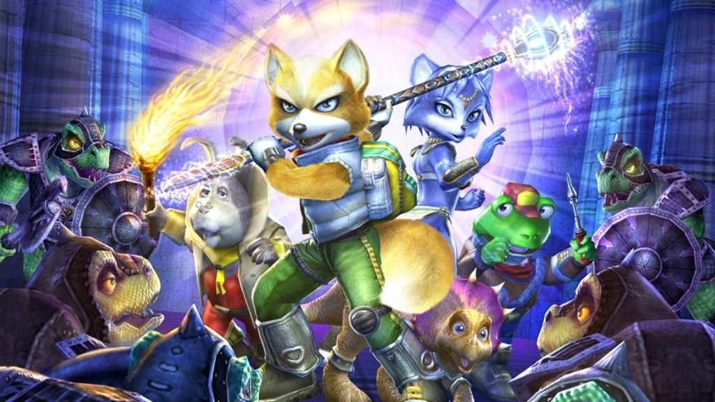 Star Fox Adventures Rare Nintendo 64 Leak Dinosaur Planet