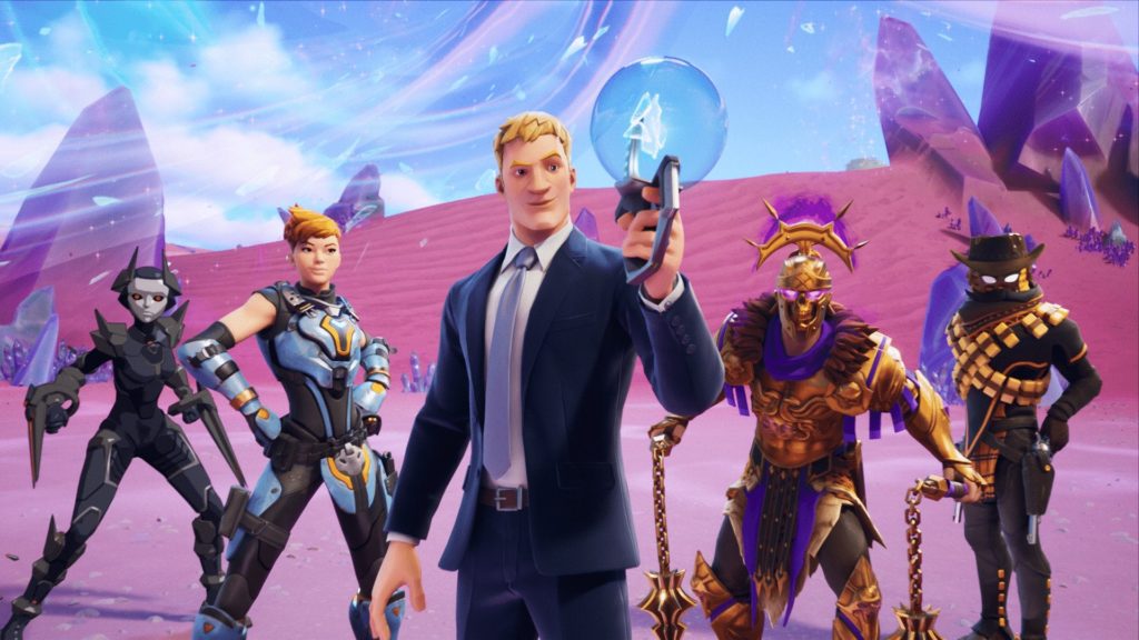 Fortnite Season 6 Agent Jonesy Epic Games