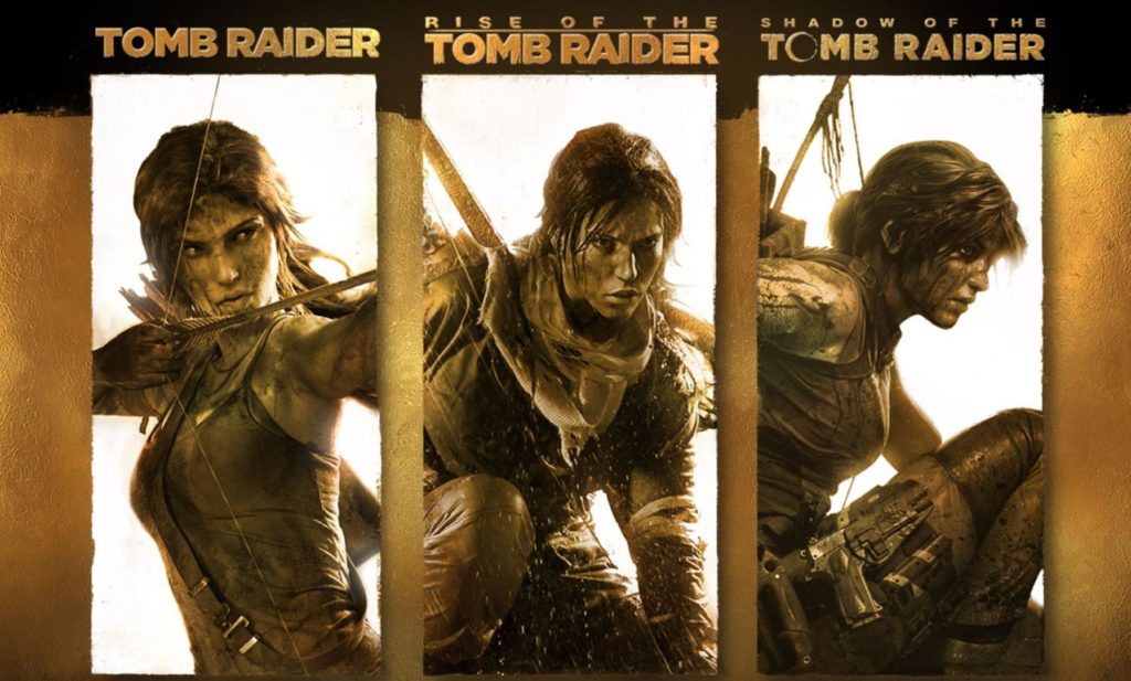 Shadow of the Rise Tomb Raider Trilogy Crystal Dynamics Square Enix Microsoft Store Leak