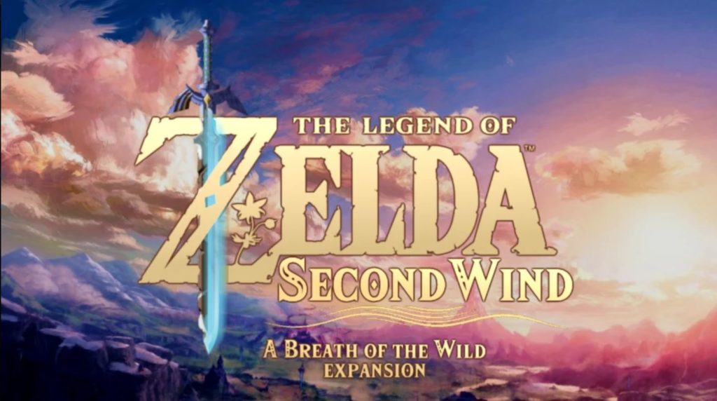 The Legend of Zelda Breath of The Wild Second Wind Nintendo Switch Mod Espansione