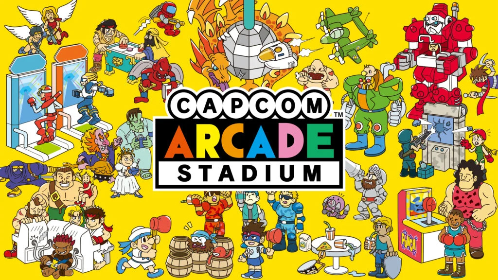 Capcom Arcade Stadium PC PS4 Xbox One