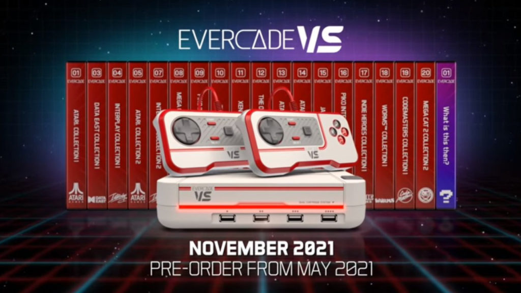 Evercade VS Console Retrogaming