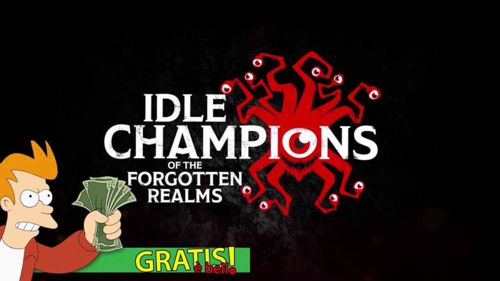 Idle Champions of the Forgotten Realms Gratis è Bello Codename Entertainment