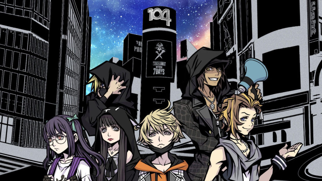 NEO The World Ends with You Square Enix Tetsuya Nomura