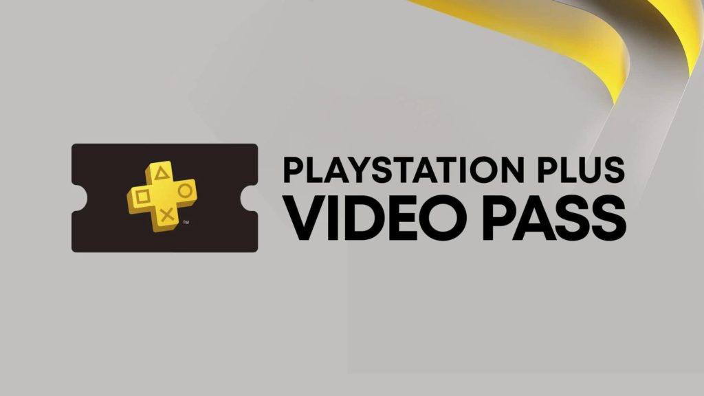 PlayStation PS Plus Video Pass Sony