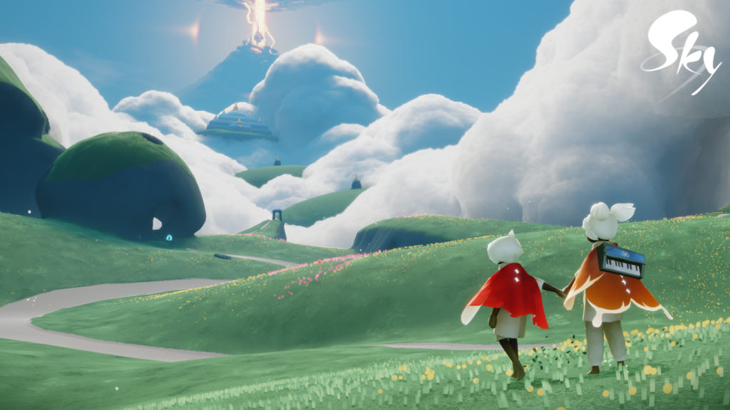 Sky Children of the Light Thatgamecompany Journey Flower Nintendo Switch