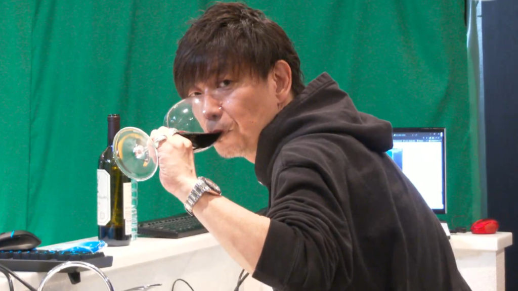 Naoki Yoshida Final Fantasy XIV Biscotti Vino Twitch