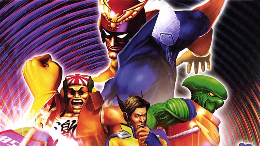 F-Zero Takaya Imamura Nintendo Switch