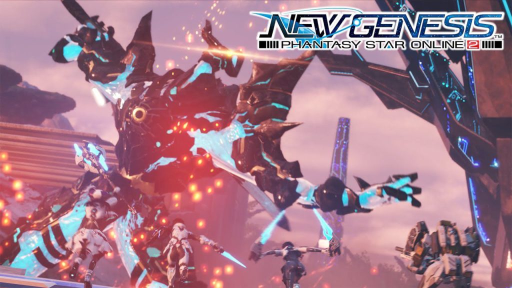 Phantasy Star Online 2: New Genesis