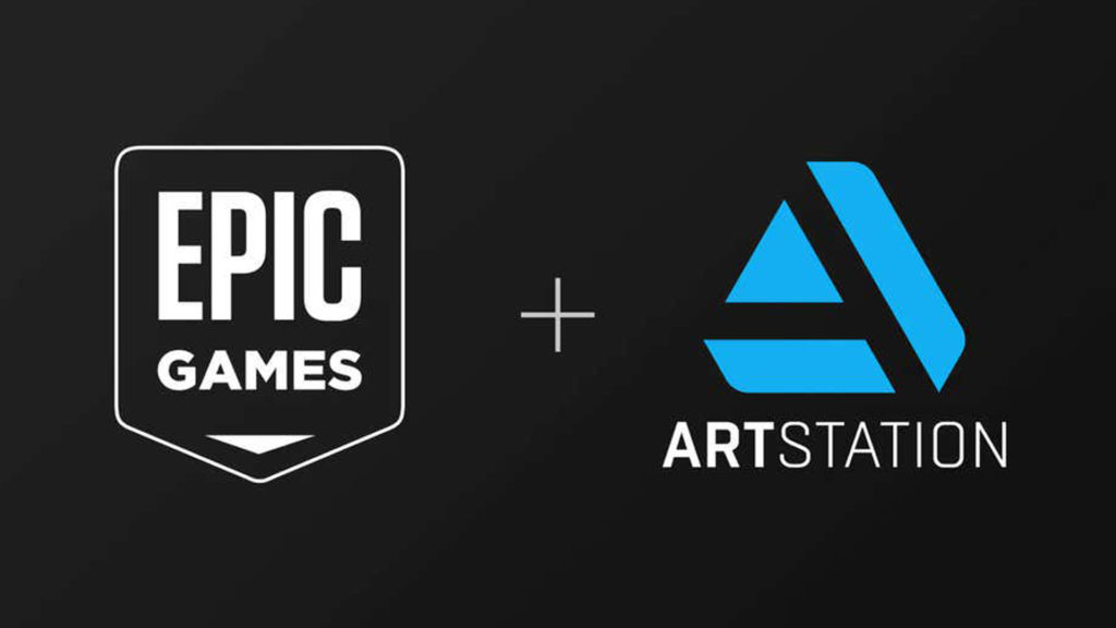 ArtStation Epic Games Store NFT Criptomonete Criptovalute