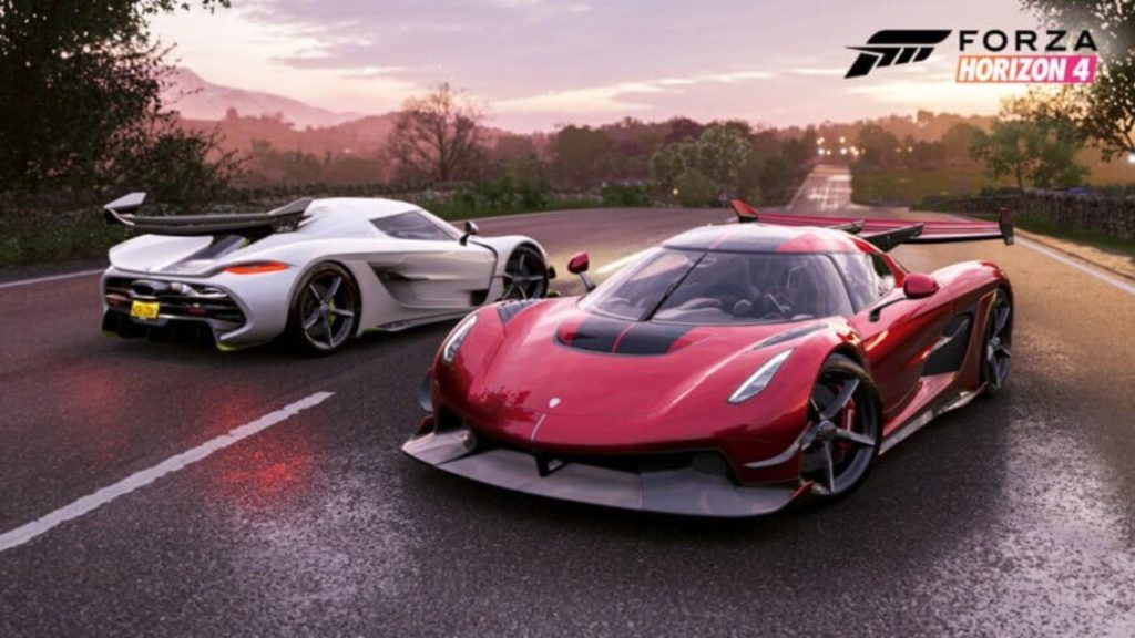 Forza Horizon 4 Playground Games Turn 10 Xbox Series X S