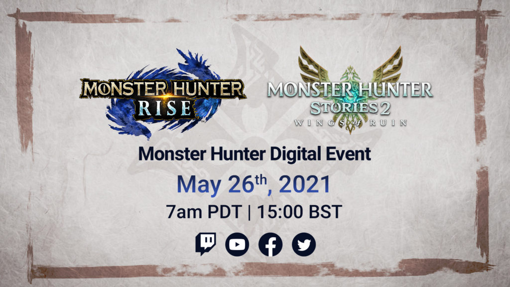 Monster Hunter Rise Stories Showcase Digital Event Capcom