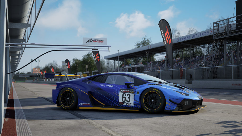 Assetto Corsa Competizione The Real Race lamborghini Kunos Simulazioni