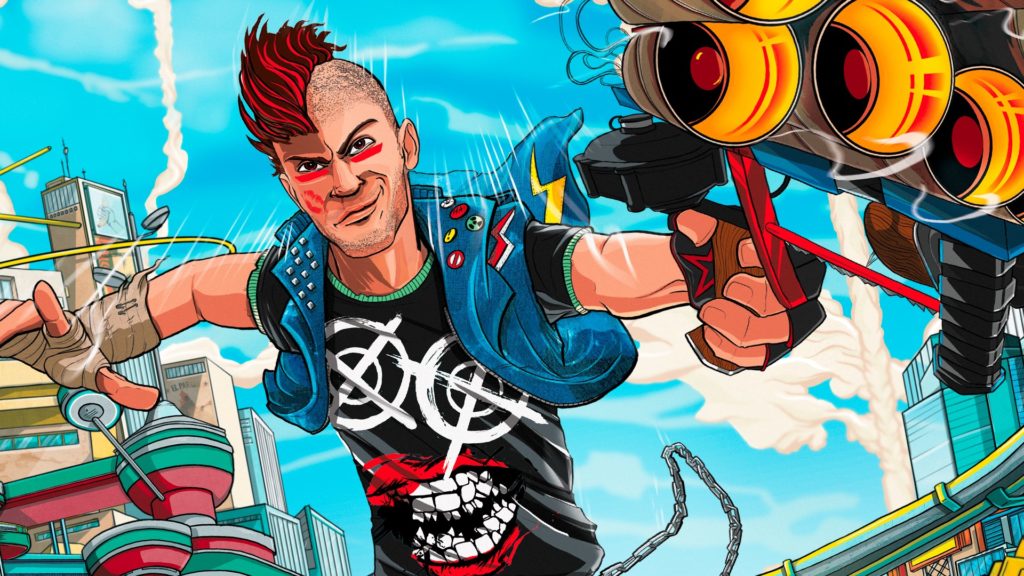 Sunset Overdrive Insomniac Games