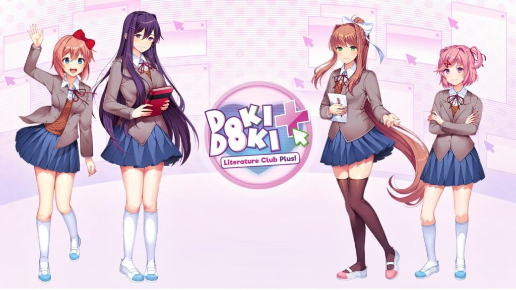 Doki Doki Literature Club Team Dan Salvato