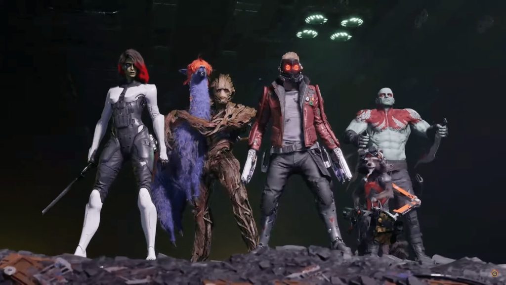 Marvel's Guardians of the Galaxy Square Enix Eidos Montreal