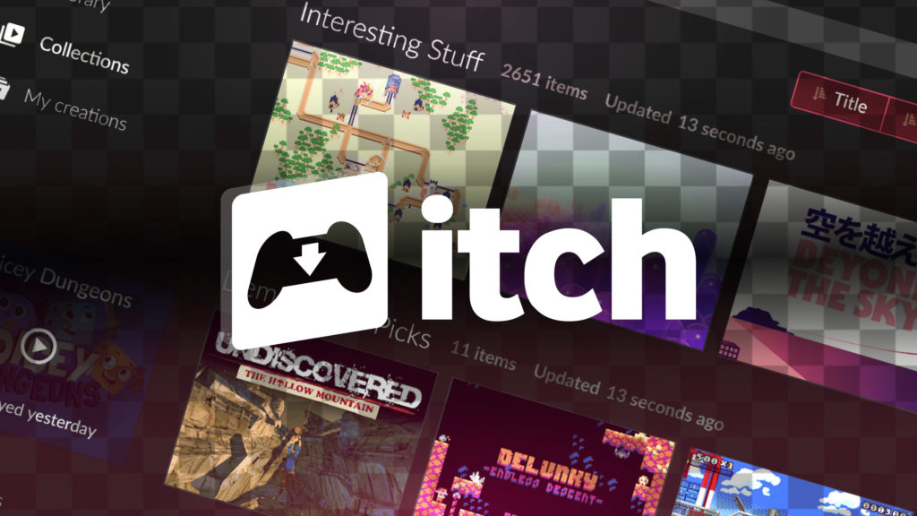 Itch.io Palestina Bundle Supporto