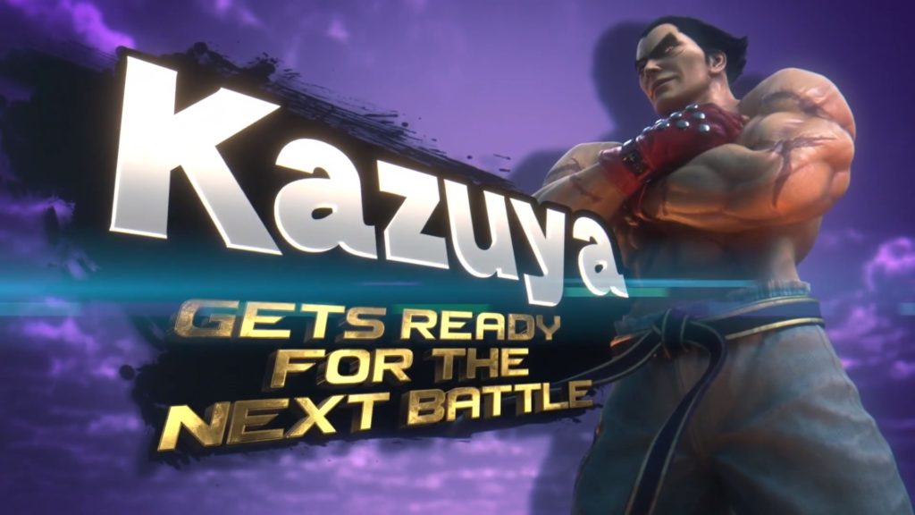 Kazuya Tekken Super Smash Bros. Ultimate