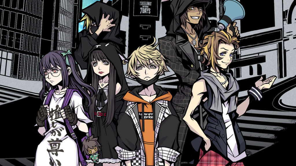 Neo The World Ends with You Anime Square Enix